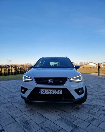 Seat Arona cena 77900 przebieg: 39000, rok produkcji 2021 z Białystok małe 211